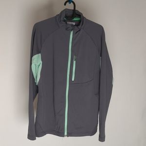 Salomon Women sweater sport gym sz L casual run hiking cycling